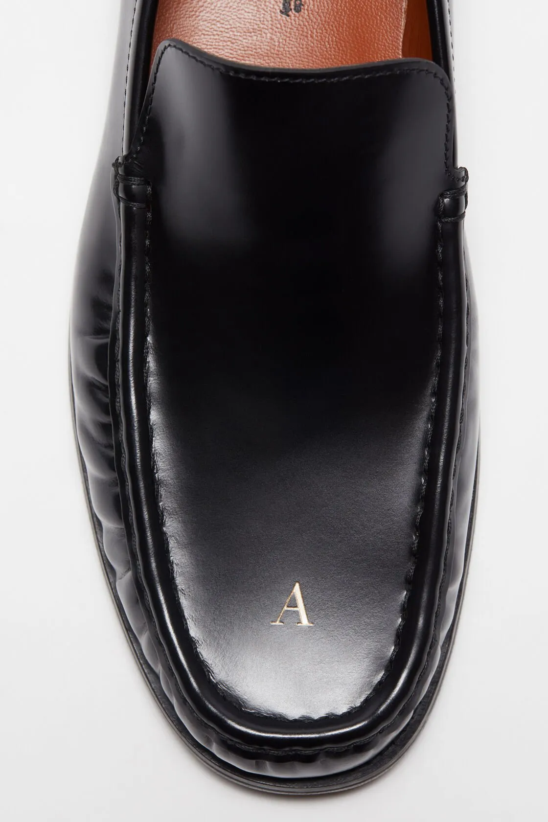 Leather loafers sold by Acne Studios product image thumbnail 4