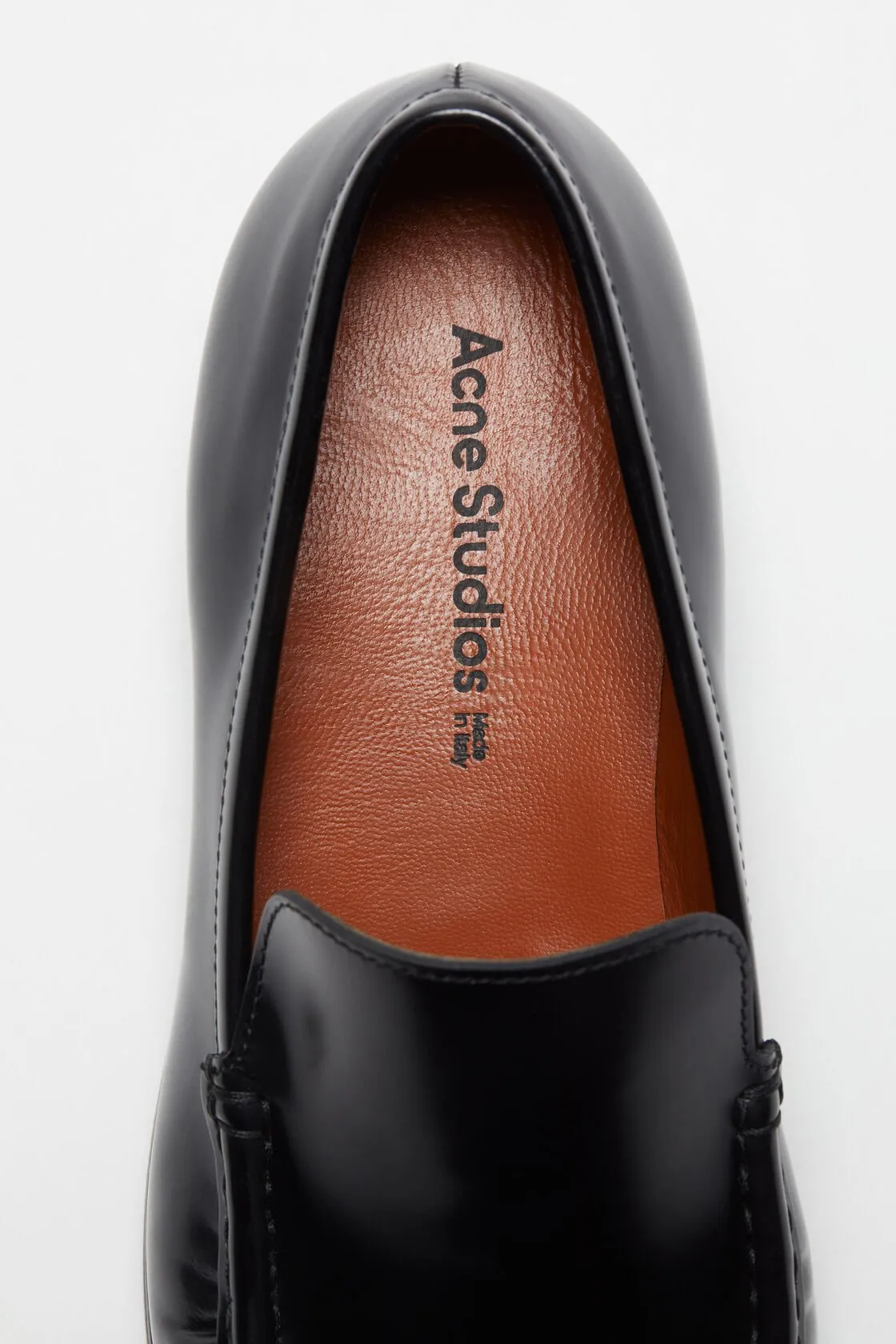 Leather loafers sold by Acne Studios product image thumbnail 5