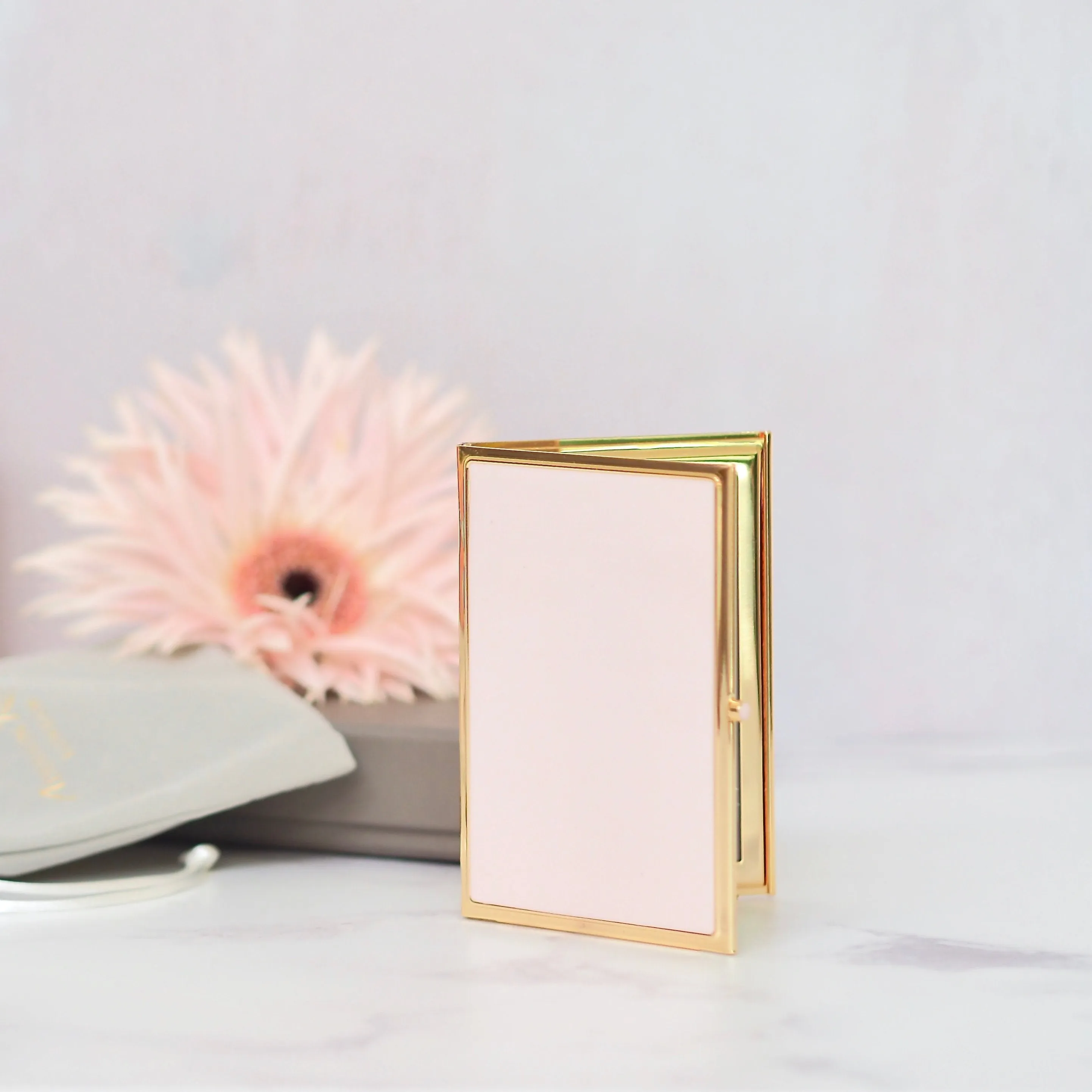 Pastel Pink & Gold Travel Frame sold by Addison Ross product image thumbnail 2