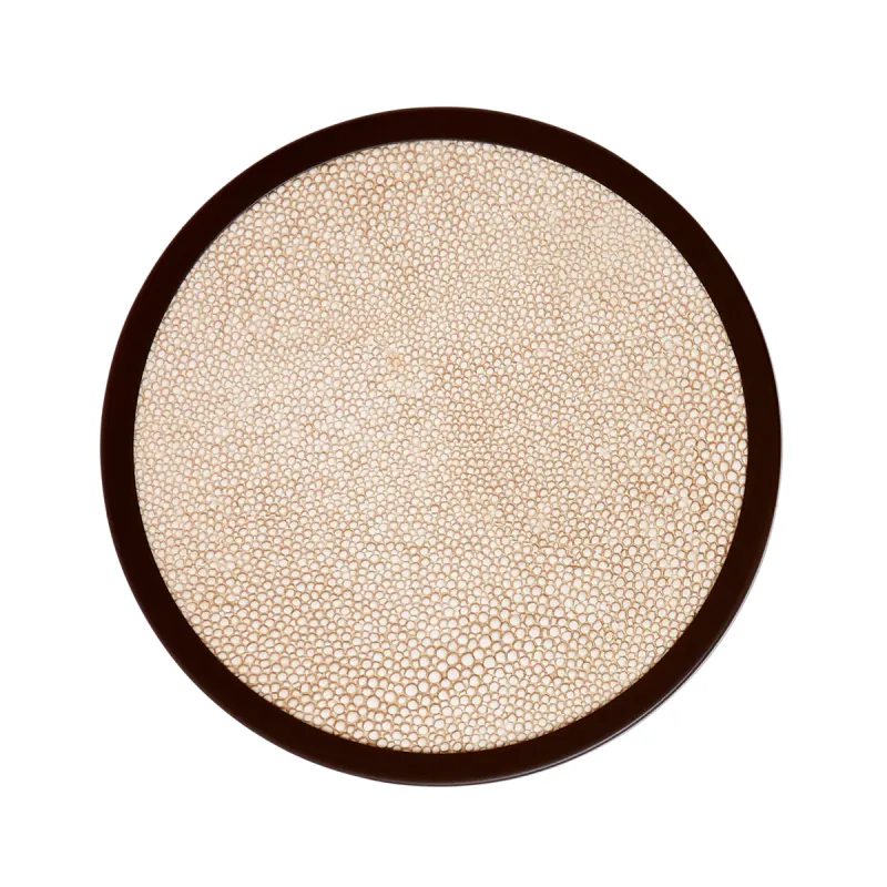 Ecru Coasters - Set of 4 sold by Addison Ross