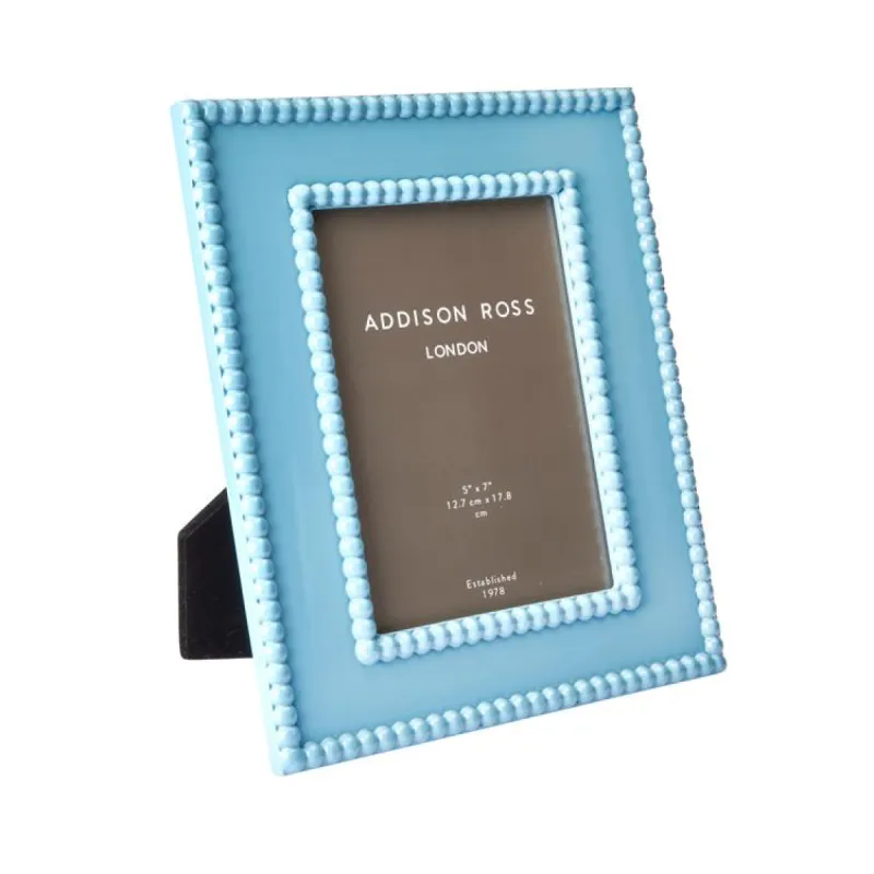 Chambray Bobbin Lacquer Photo Frame sold by Addison Ross