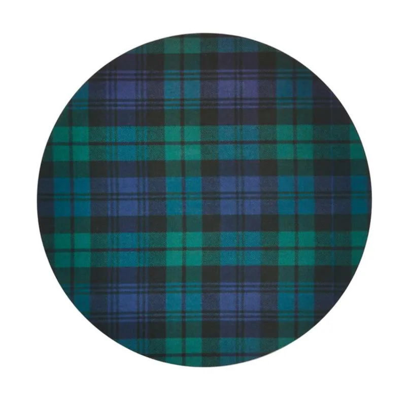 Black Watch Tartan Coasters- Set of 4 sold by Addison Ross