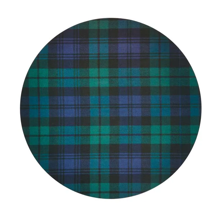 Black Watch Tartan Coasters- Set of 4 sold by Addison Ross
