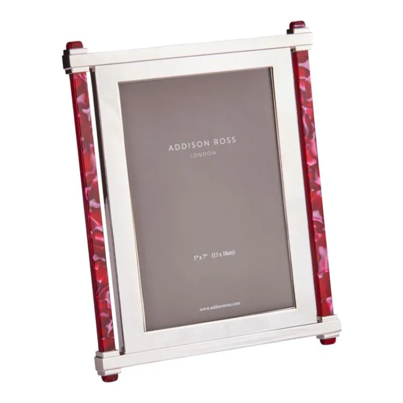 Ruby & Silver Acrylic Photo Frame sold by Addison Ross