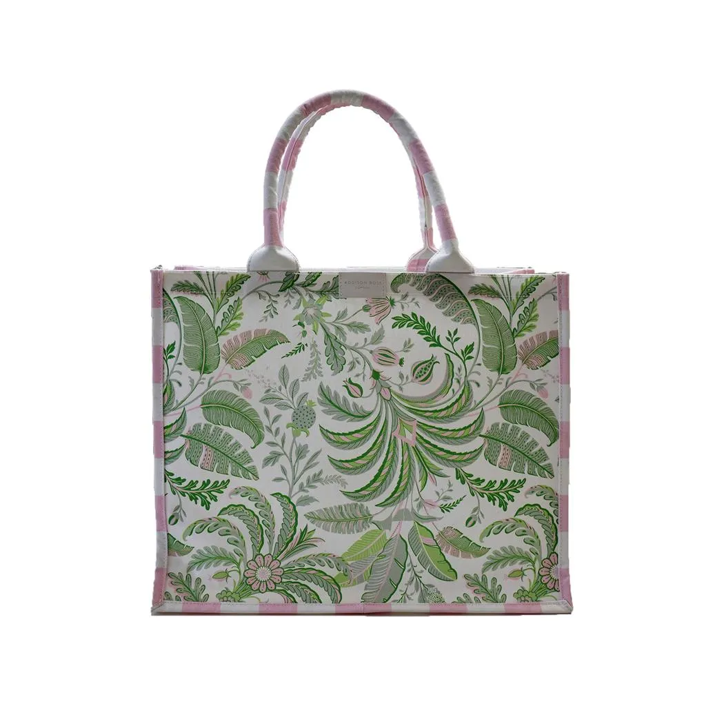 Palm Beach Green Tote Bag sold by Addison Ross product image thumbnail 2