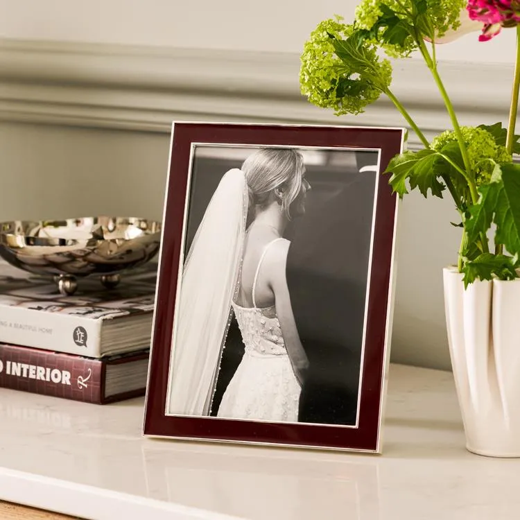 Cherry Enamel & Silver Frame sold by Addison Ross product image thumbnail 2