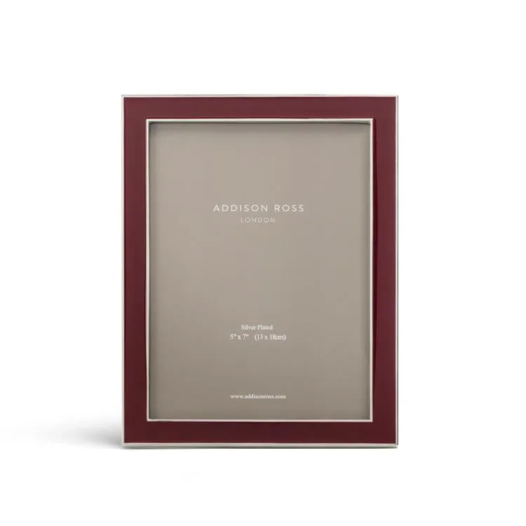 Cherry Enamel & Silver Frame sold by Addison Ross product image thumbnail 3