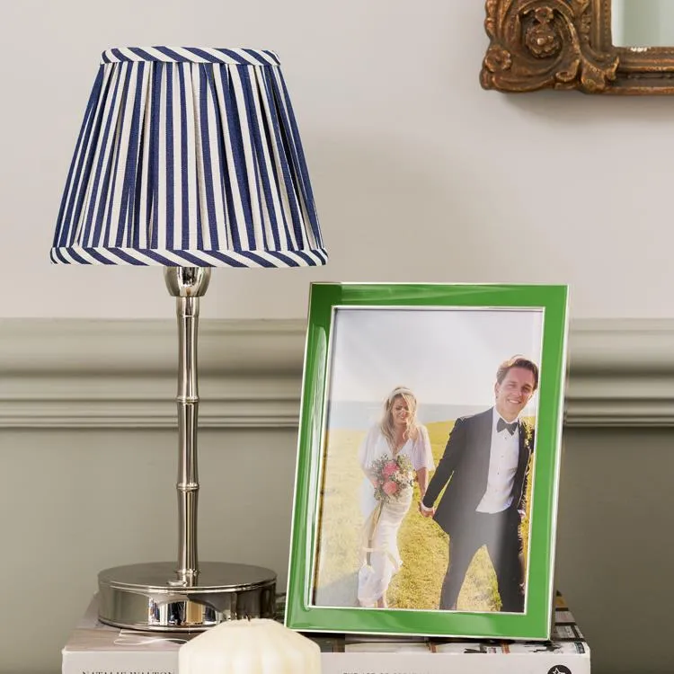 Leaf Green Enamel & Silver Frame sold by Addison Ross product image thumbnail 2