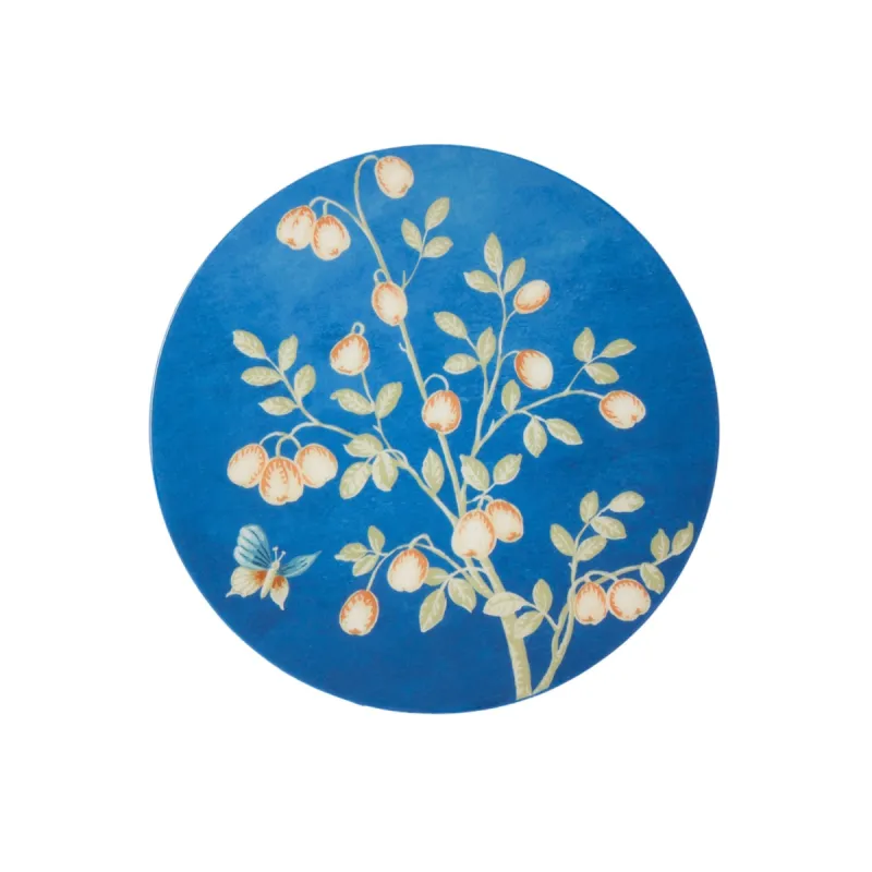 Blue Chinoiserie Coasters - Set of 4 sold by Addison Ross