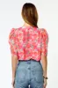 Kiara Chiffon Puff Sleeve Bodysuit - FINAL SALE sold by Adelyn Rae