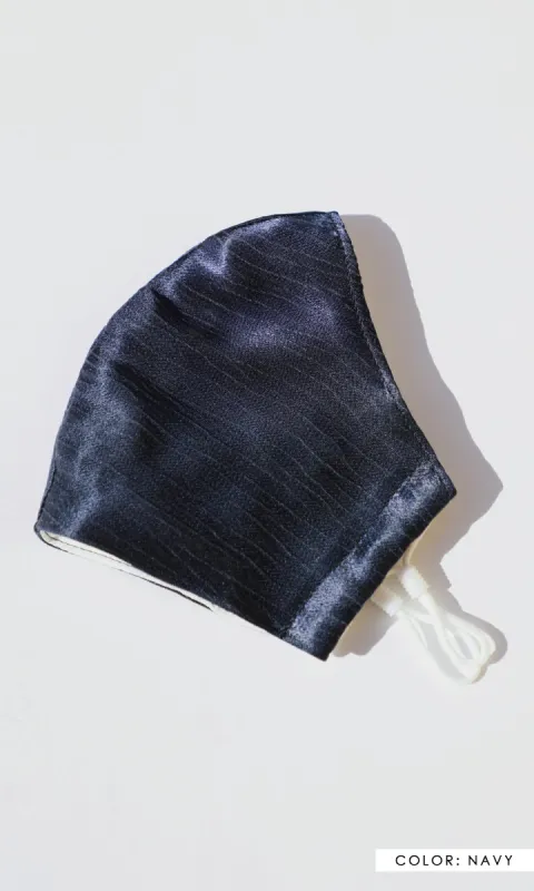 Greylin Luna Satin Mask made by Adelyn Rae