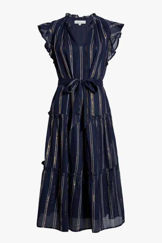 Nina Cotton Midi Dress sold by Adelyn Rae