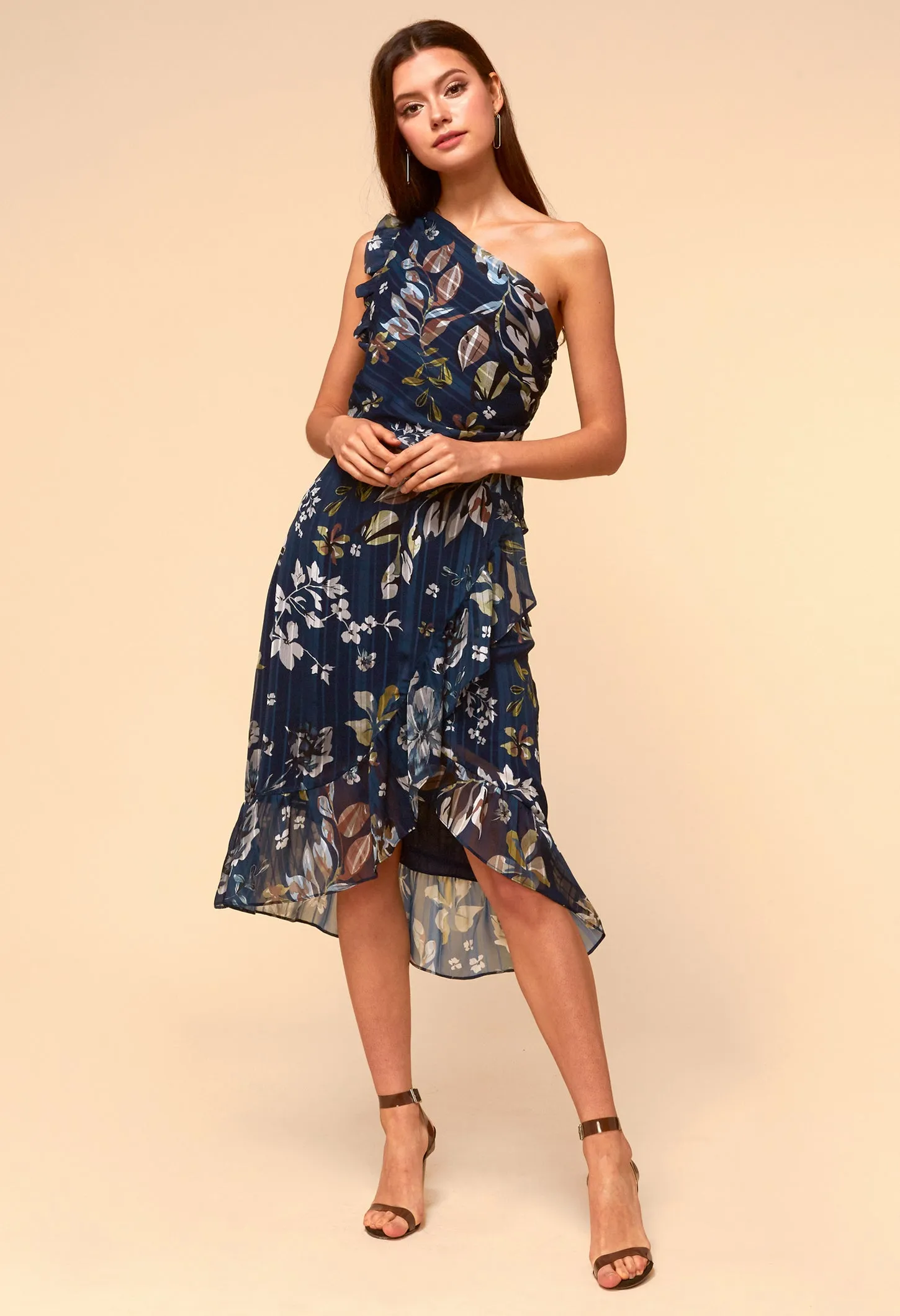 Elaine Midi Dress sold by Adelyn Rae product image thumbnail 5