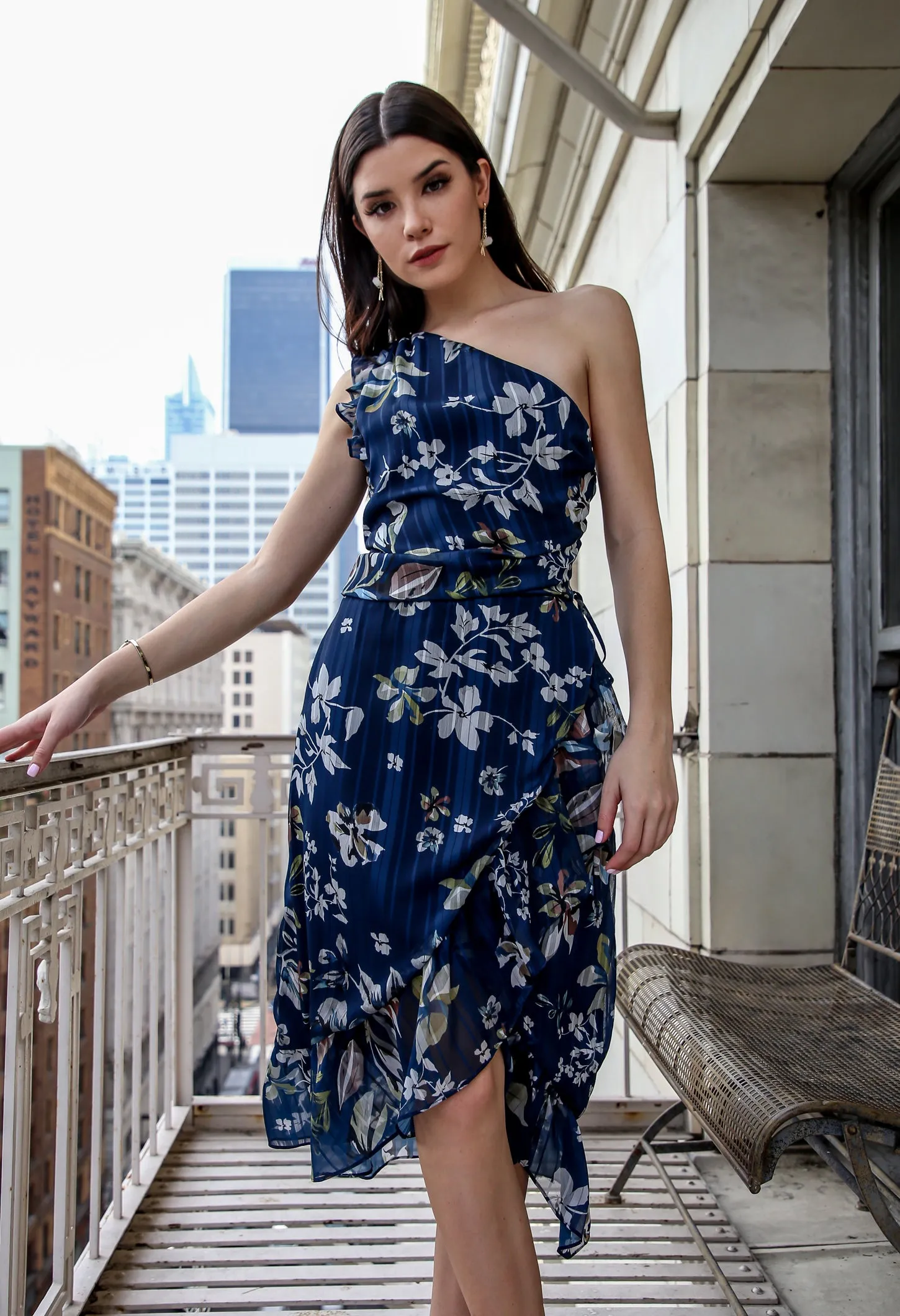 Elaine Midi Dress sold by Adelyn Rae product image thumbnail 3