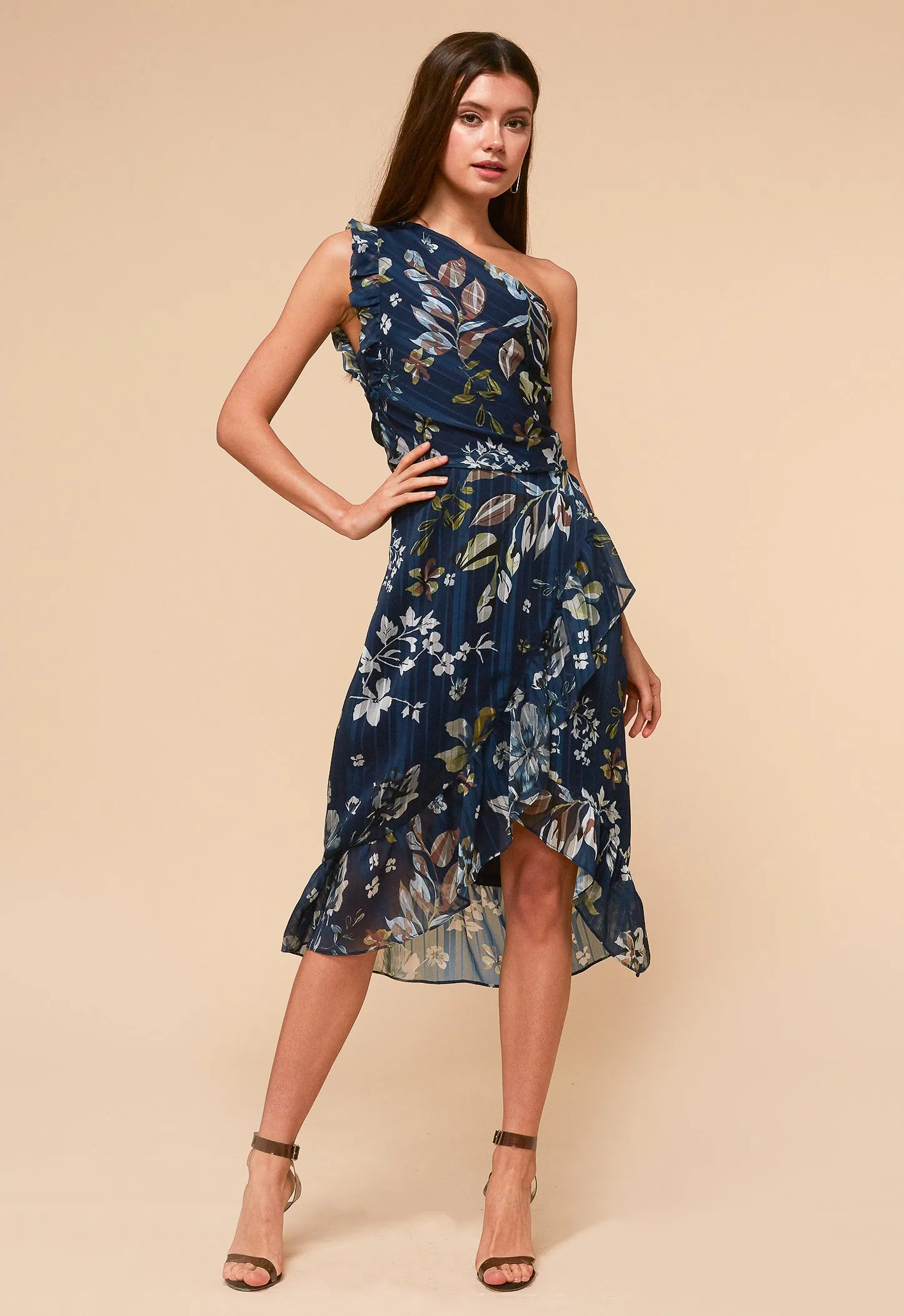 Elaine Midi Dress sold by Adelyn Rae