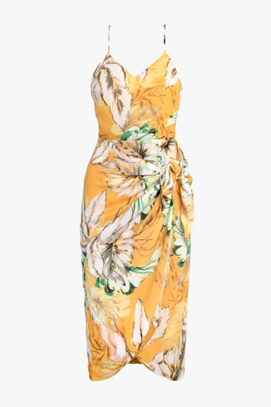 Nia wrap Dress - FINAL SALE made by Adelyn Rae