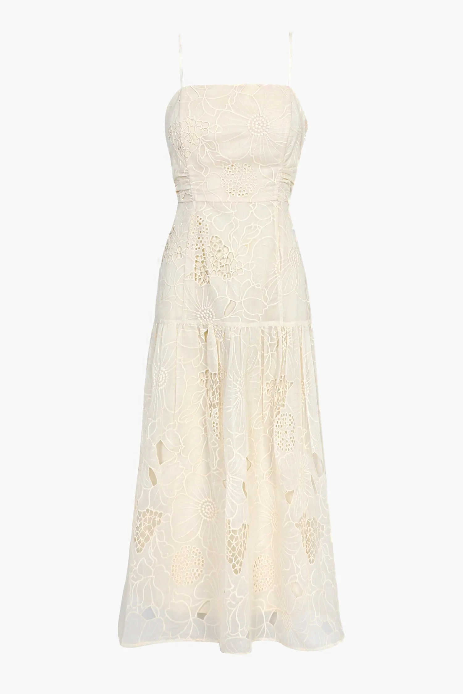 Heather Embroidered Midi Dress sold by Adelyn Rae product image thumbnail 3
