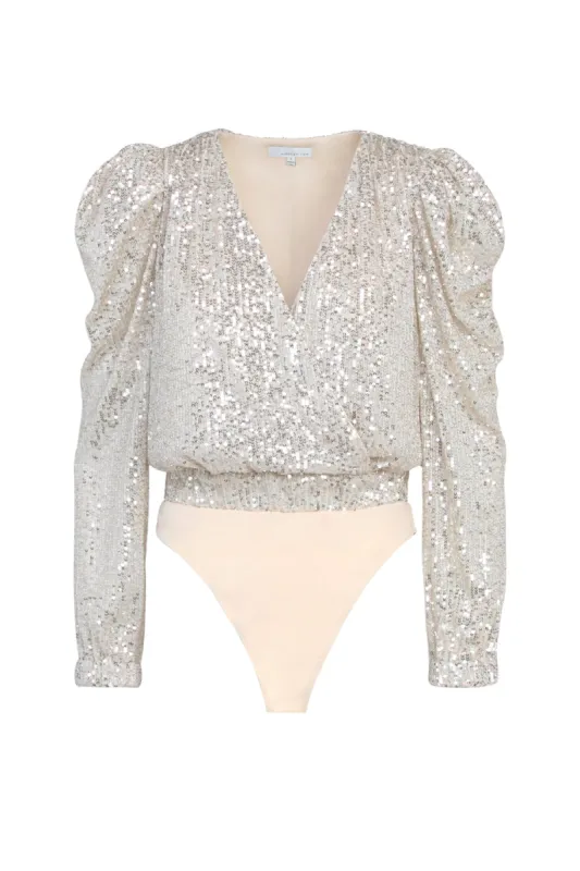 Lala Sequins Bodysuit - FINAL SALE sold by Adelyn Rae