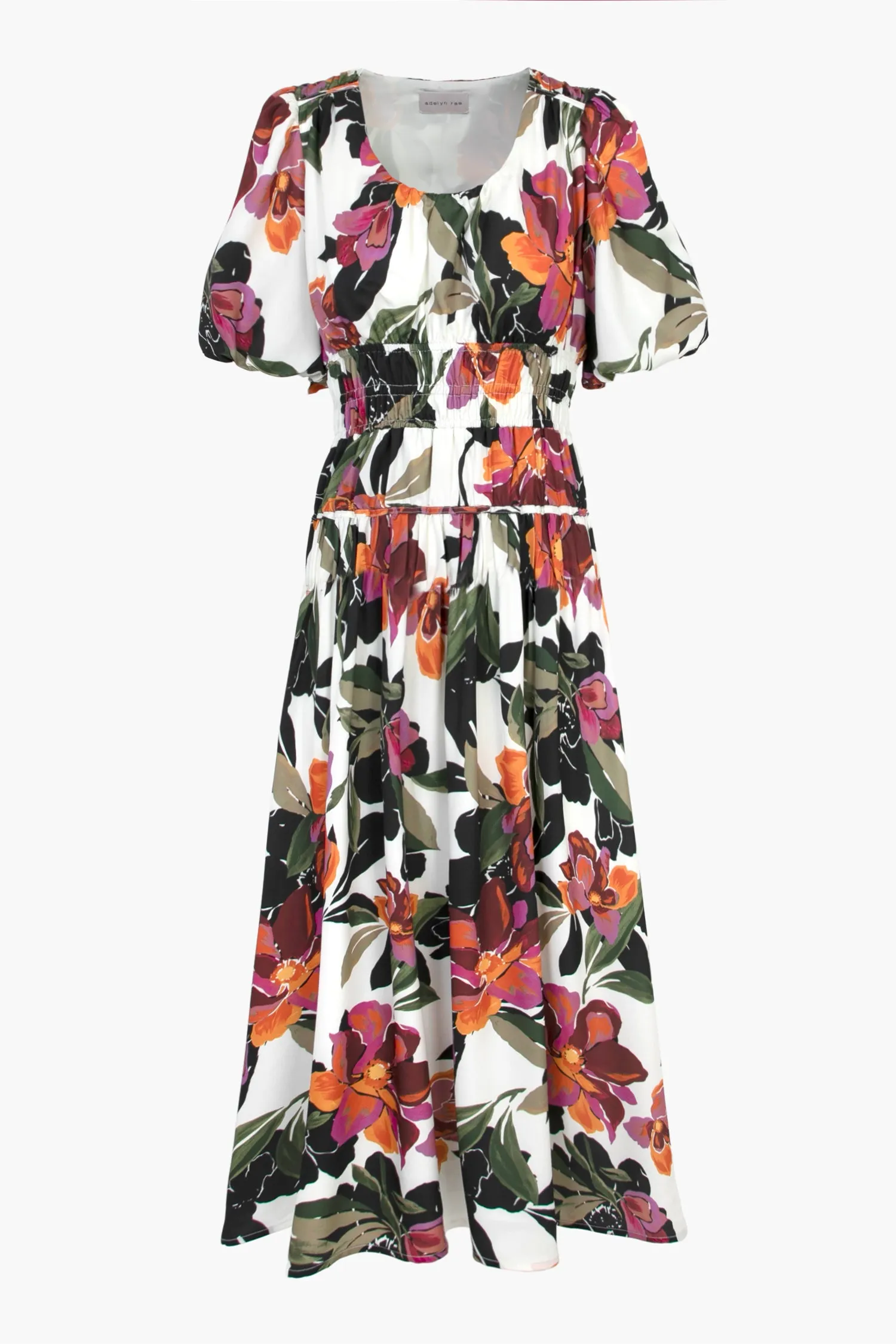 Lucia Smocked Midi Dress - FINAL SALE sold by Adelyn Rae product image thumbnail 4