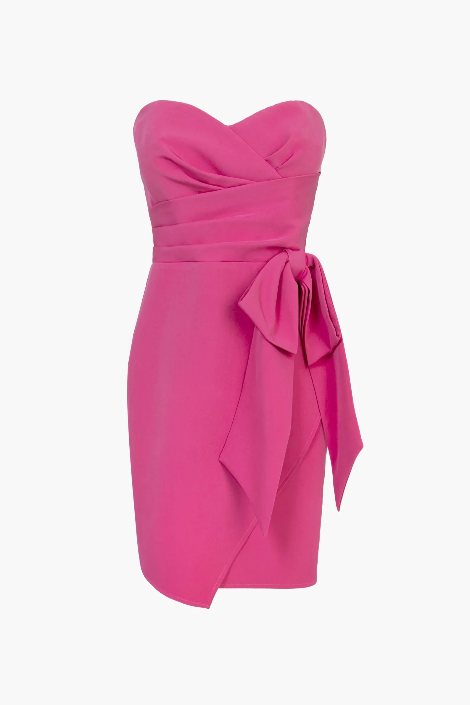 Cindy Strapless Bow Front Mini Dress - FINAL SALE sold by Adelyn Rae product image thumbnail 5