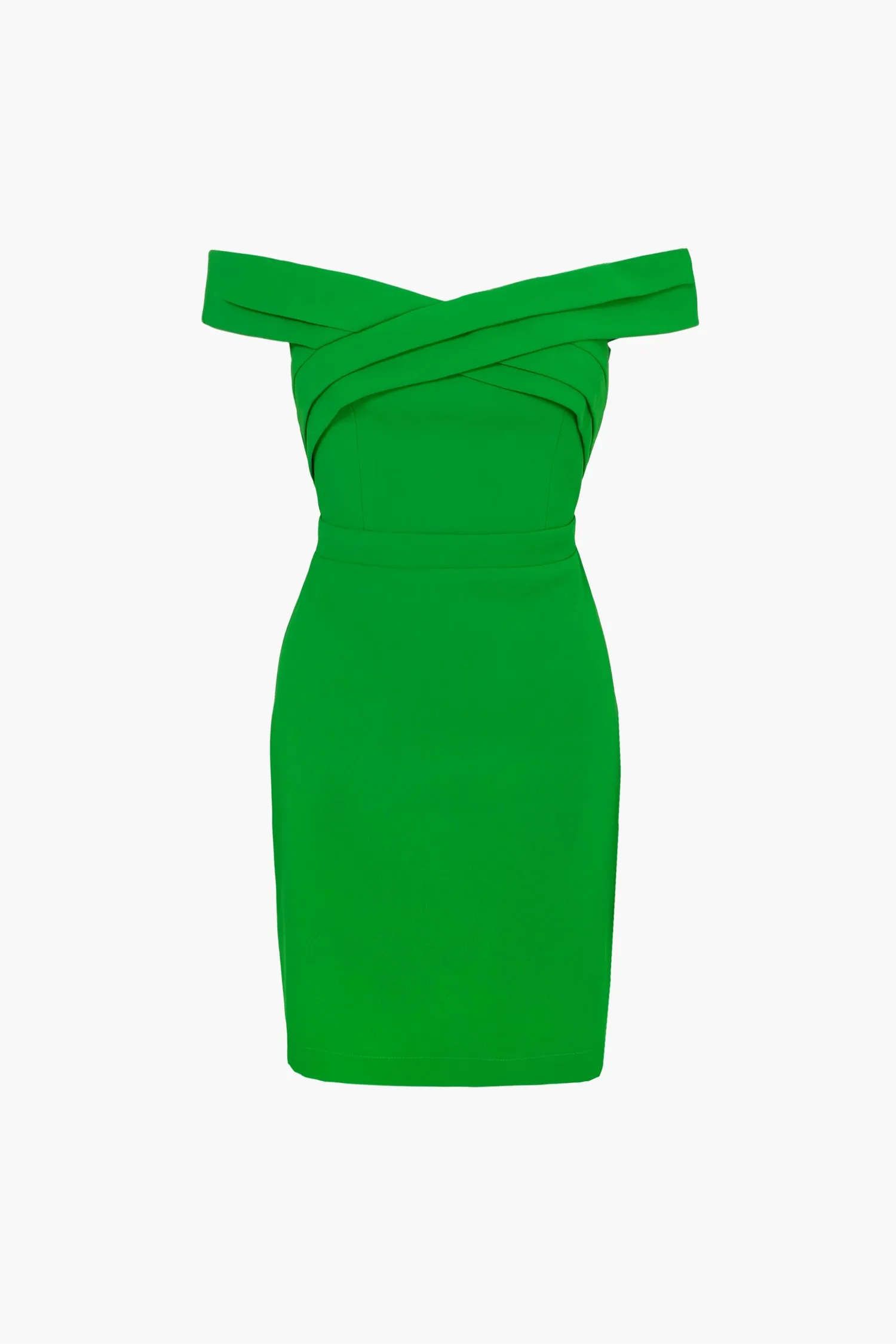 Isla Off Shoulder Crepe Mini Dress - FINAL SALE sold by Adelyn Rae product image thumbnail 3