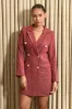 Stella Tweed Double Breasted Blazer Dress sold by Adelyn Rae