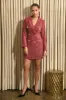 Stella Tweed Double Breasted Blazer Dress sold by Adelyn Rae