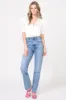 Lila Sateen Puff Sleeve Bodysuit - FINAL SALE sold by Adelyn Rae