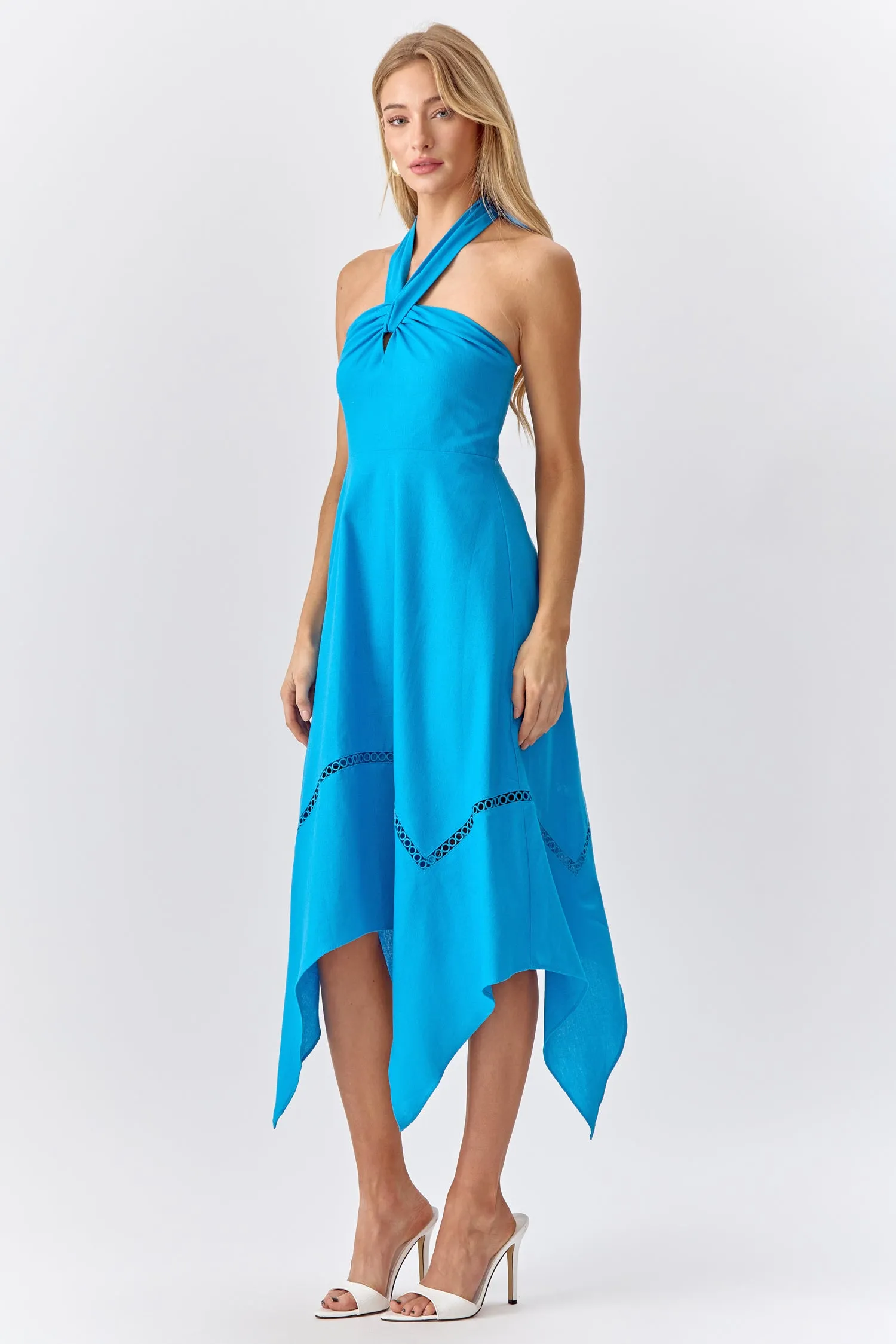 Maggie Hanky Halter Dress sold by Adelyn Rae product image thumbnail 2