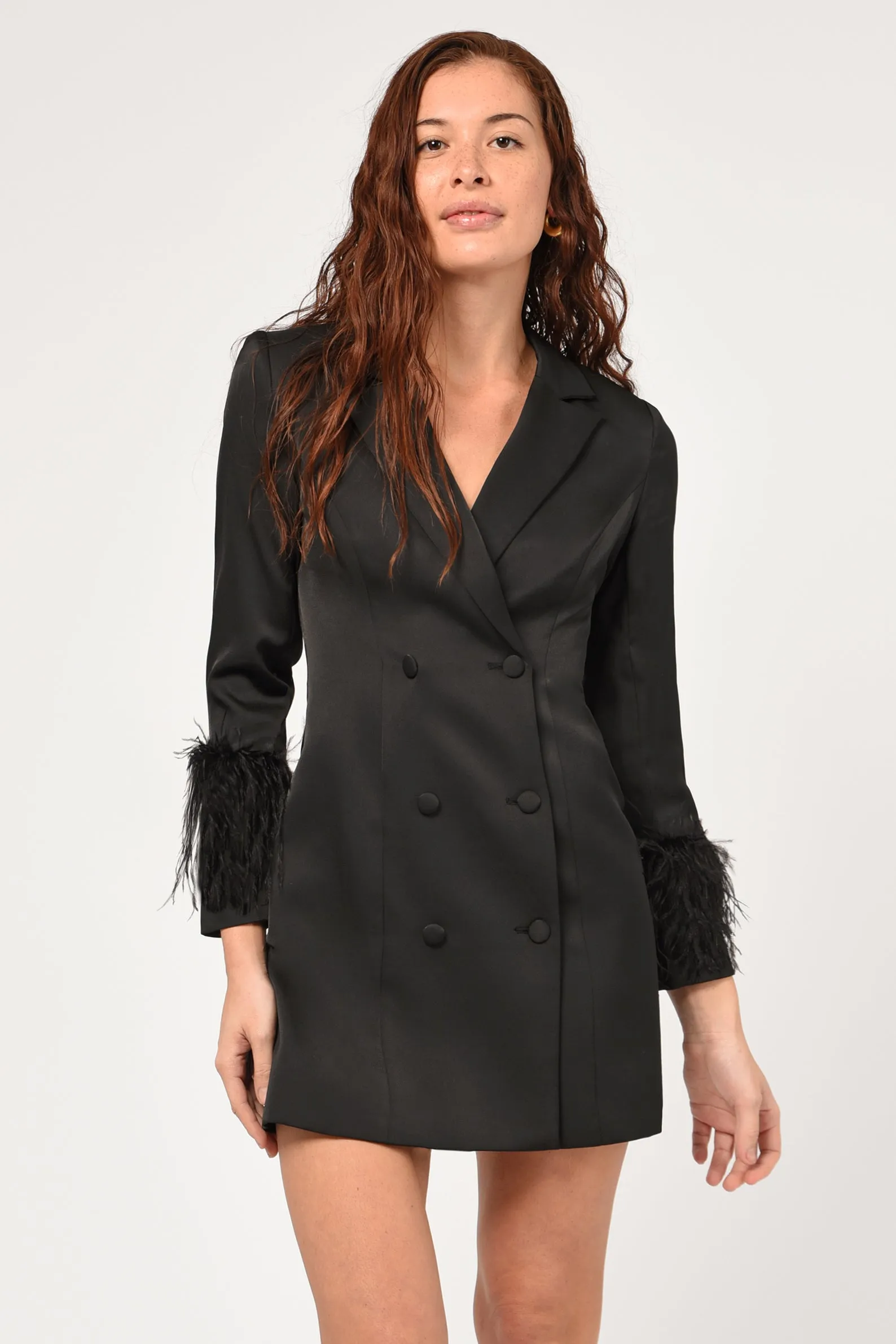 Bianca Feather Blazer Dress - FINAL SALE sold by Adelyn Rae product image thumbnail 2