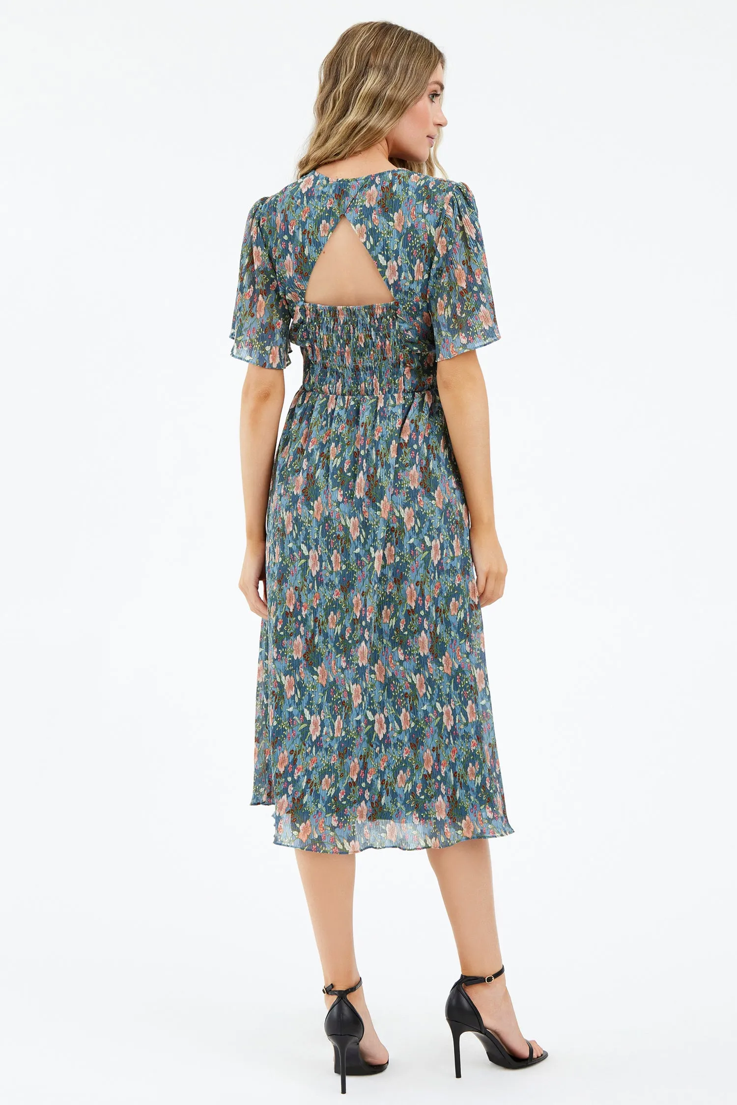 Analise Pleated Midi Dress - FINAL SALE sold by Adelyn Rae product image thumbnail 5