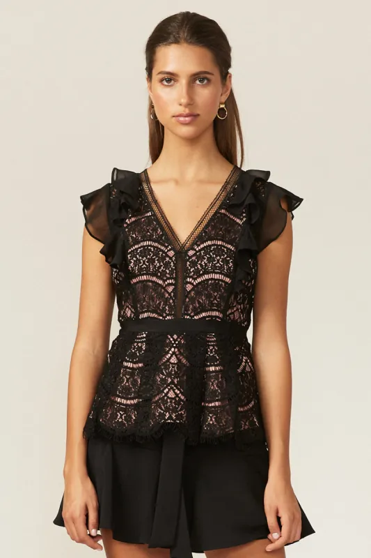 Shayna Blouse - FINAL SALE made by Adelyn Rae