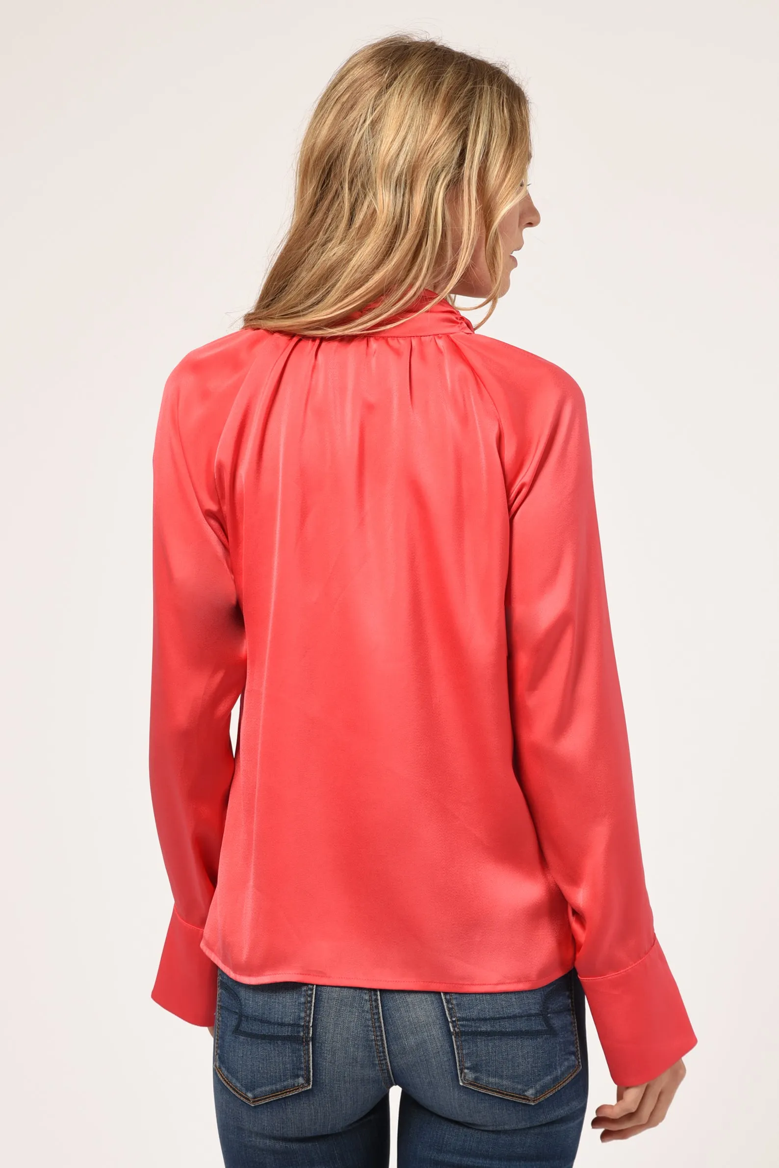 Erin Scarf Neck Blouse sold by Adelyn Rae product image thumbnail 4