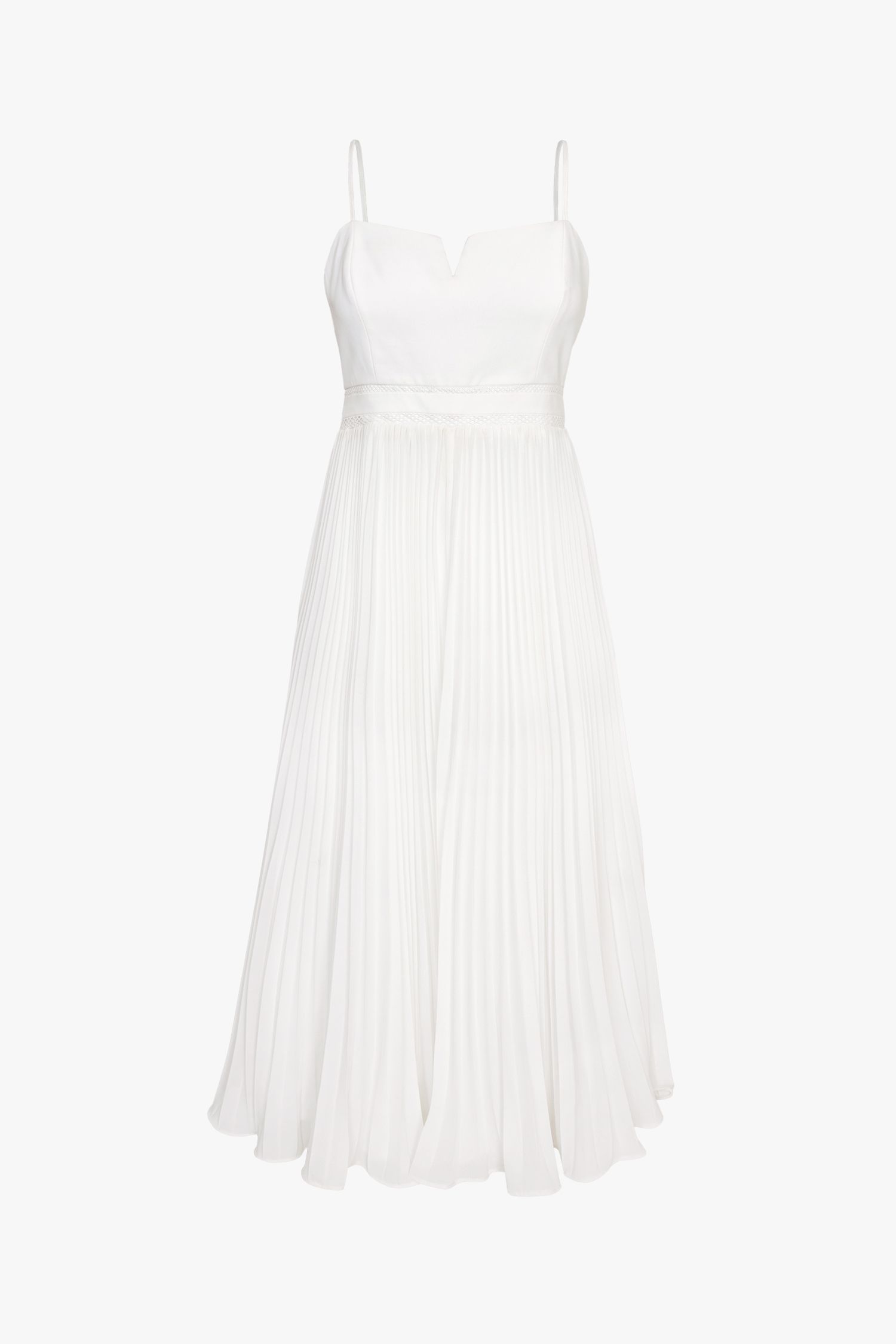 Charli Pleated Midi sold by Adelyn Rae