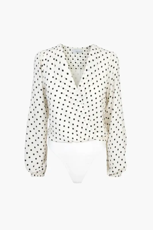 Afterhour Polkadot Bodysuit - FINAL SALE sold by Adelyn Rae