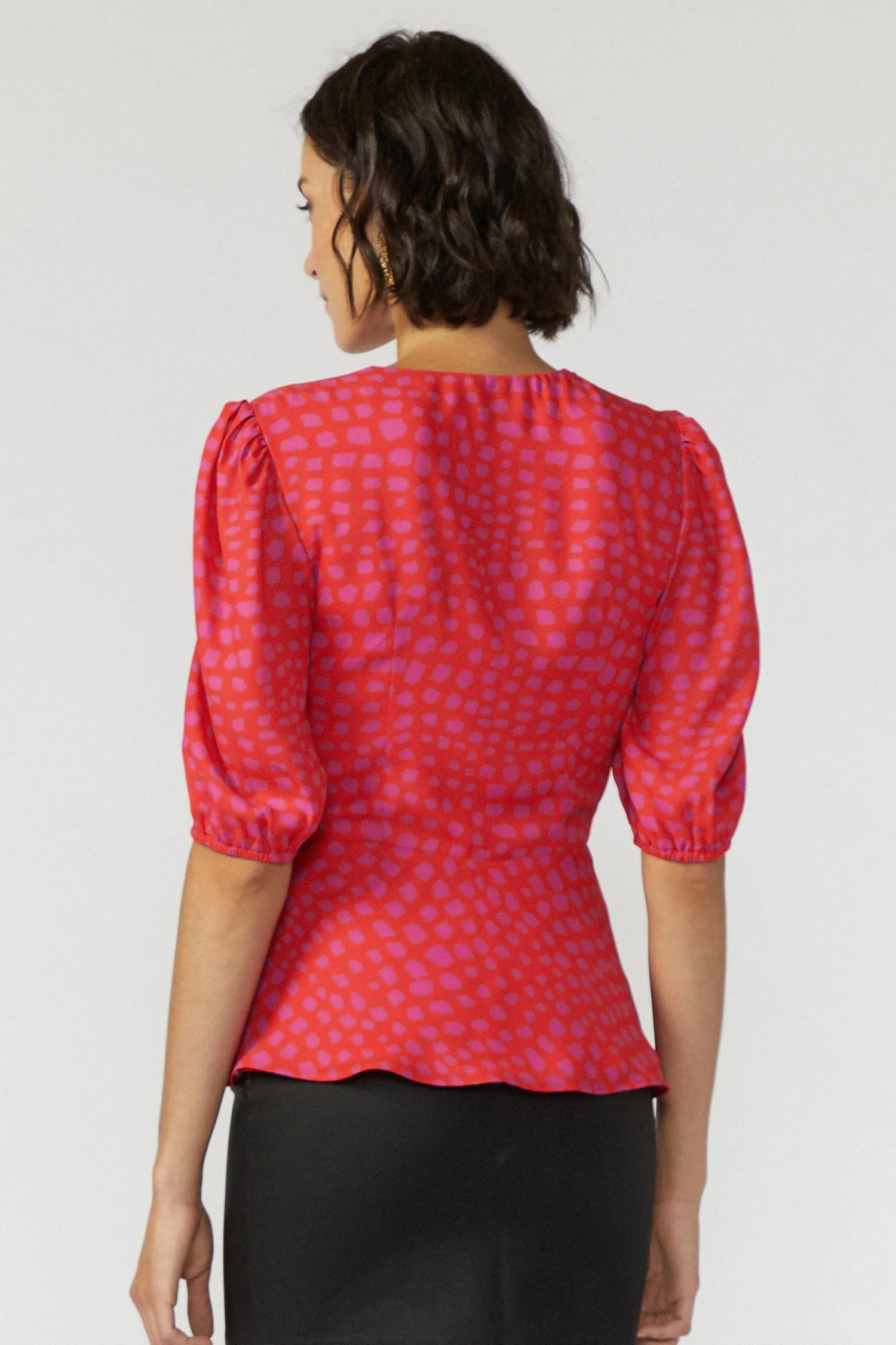 Lorna Wrap Blouse - FINAL SALE sold by Adelyn Rae product image thumbnail 3