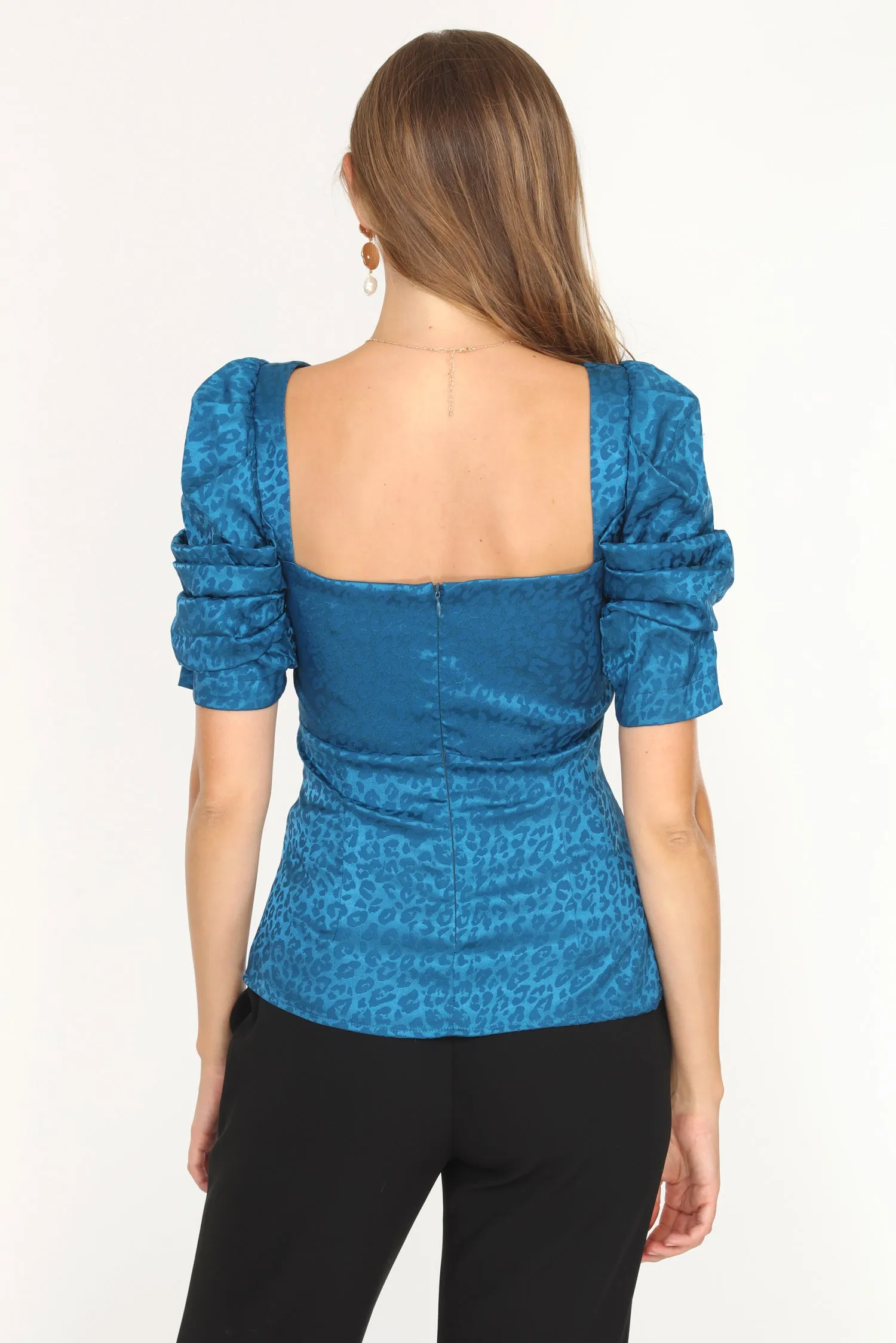 Olivia Puff Sleeve Top sold by Adelyn Rae product image thumbnail 3