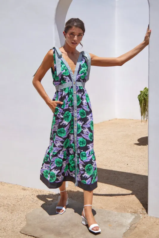 Saia Midi Dress sold by Adelyn Rae