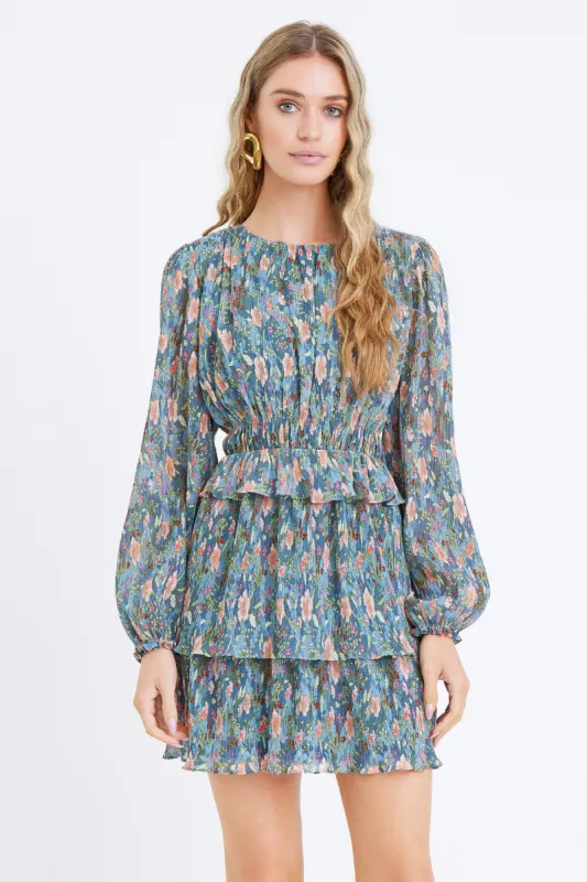Solani Pleated Mini Dress - FINAL SALE sold by Adelyn Rae