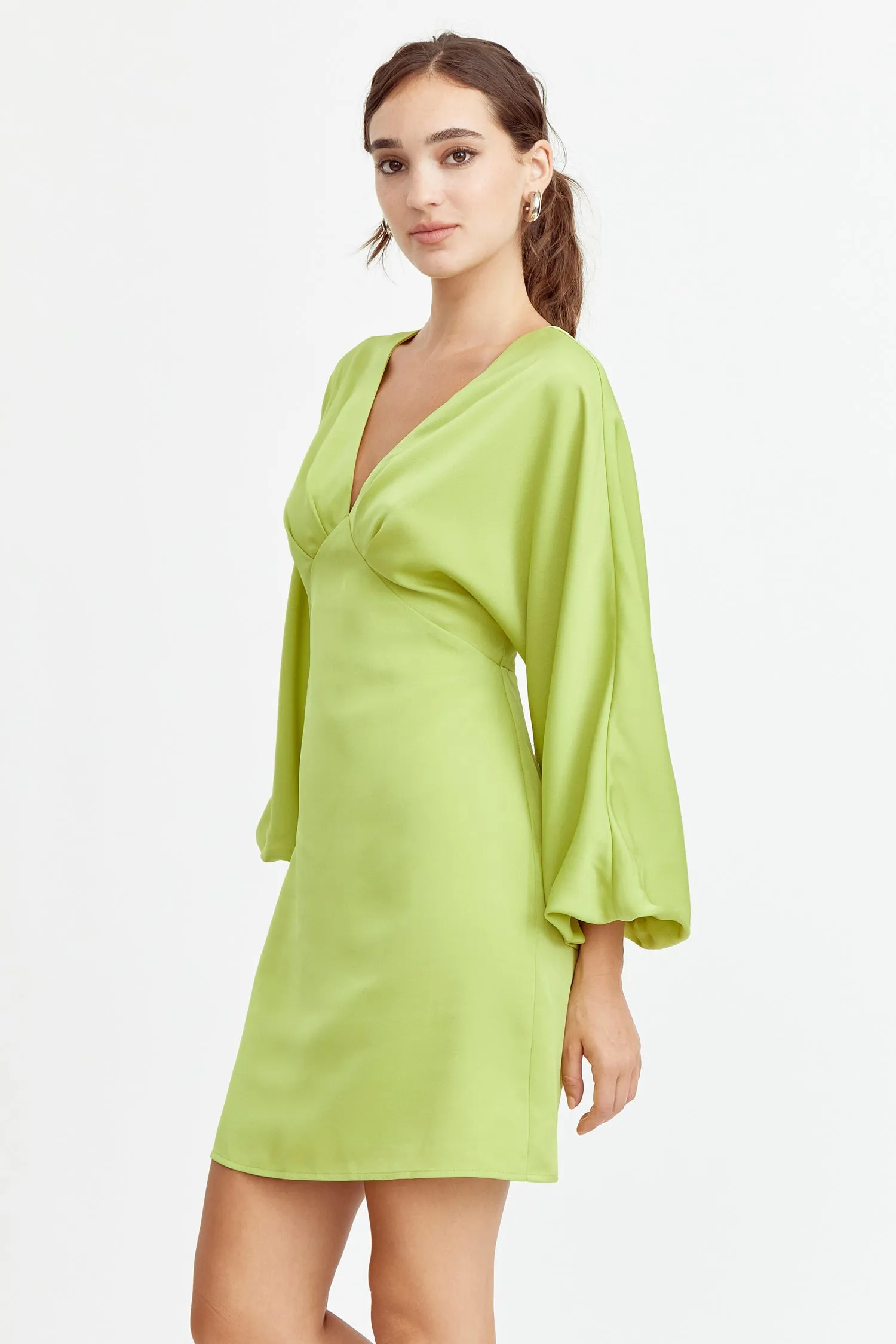 Dalena Bell Sleeve Mini Dress sold by Adelyn Rae product image thumbnail 3