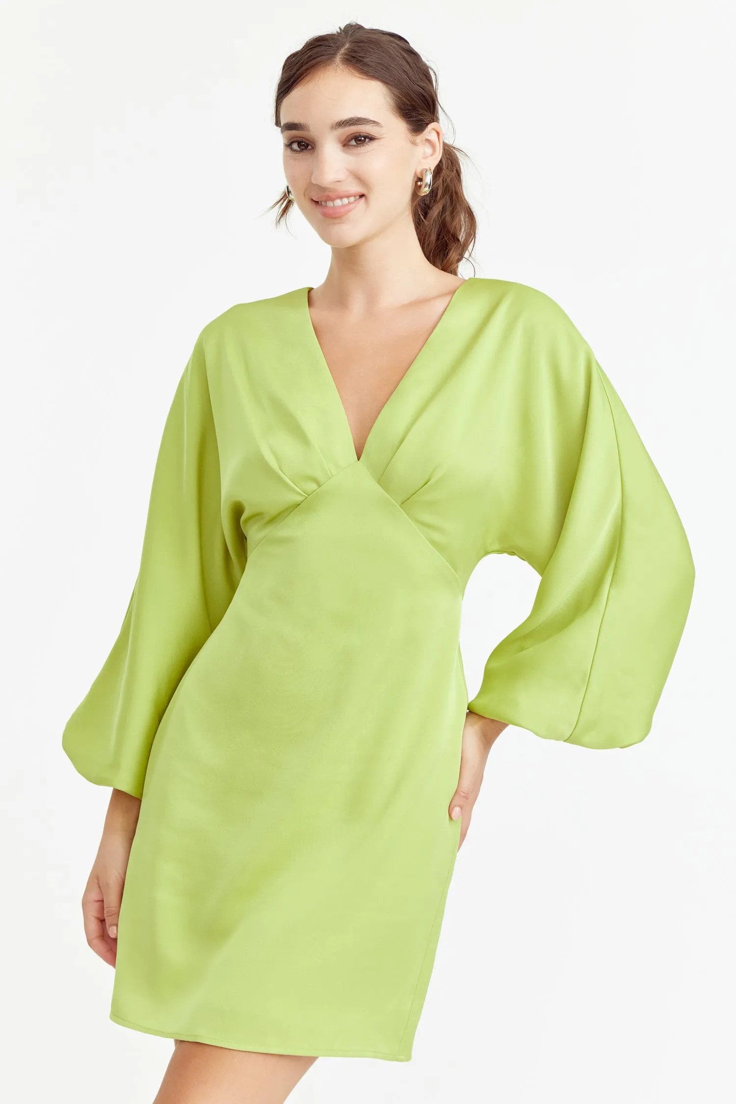 Dalena Bell Sleeve Mini Dress sold by Adelyn Rae product image thumbnail 2