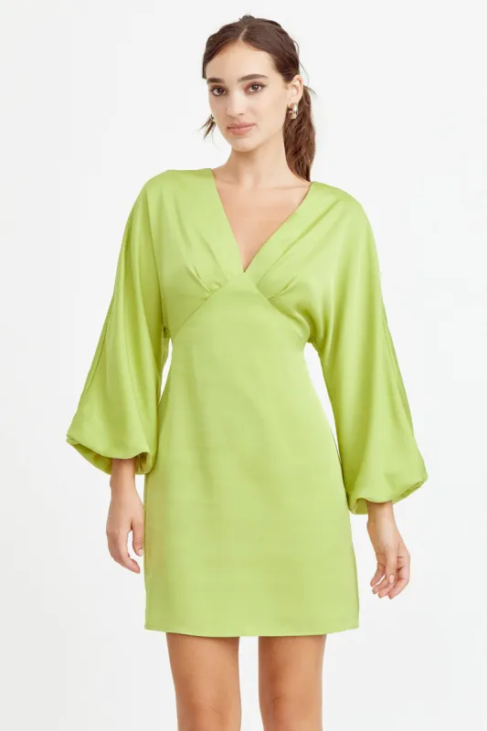 Dalena Bell Sleeve Mini Dress sold by Adelyn Rae