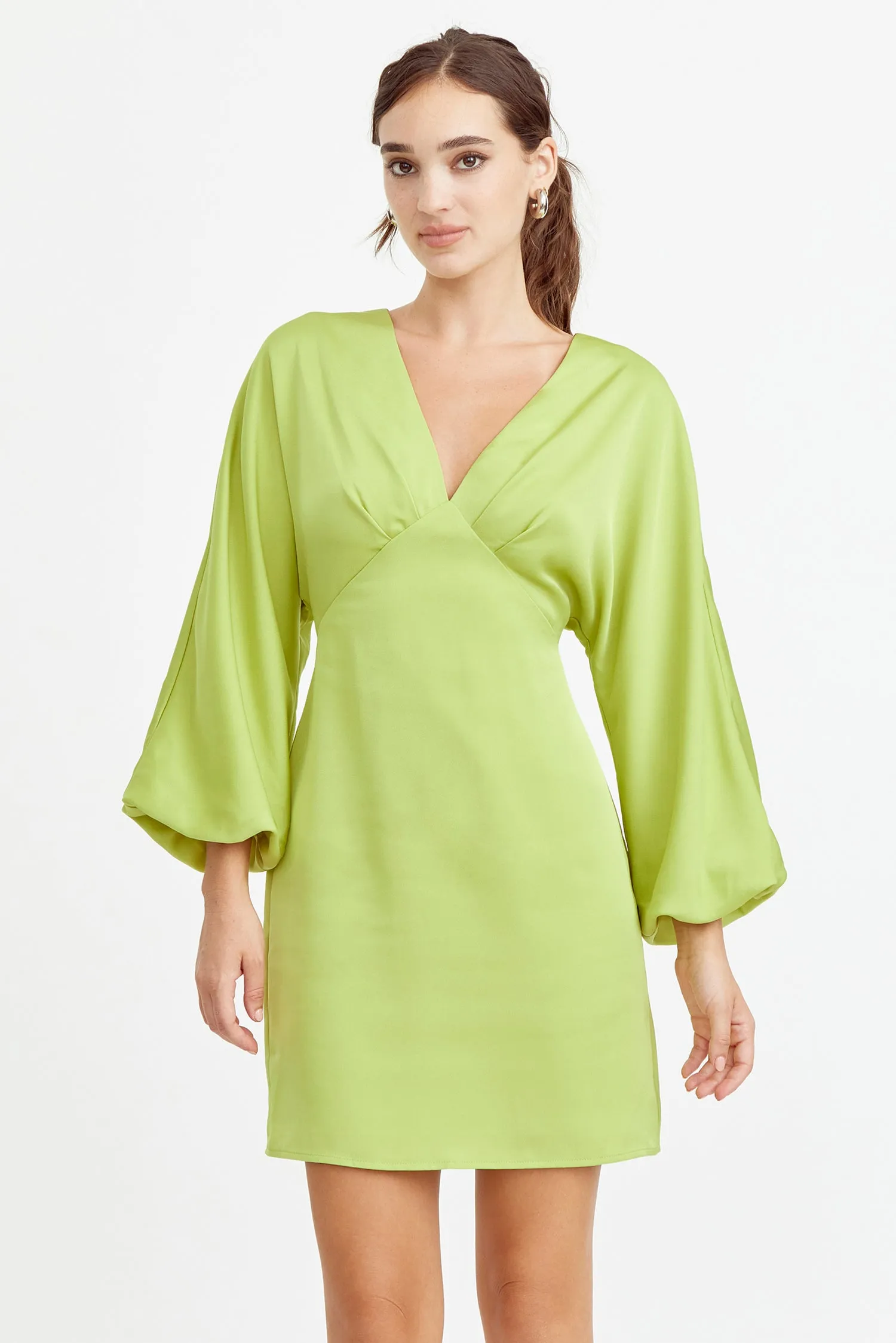 Dalena Bell Sleeve Mini Dress sold by Adelyn Rae