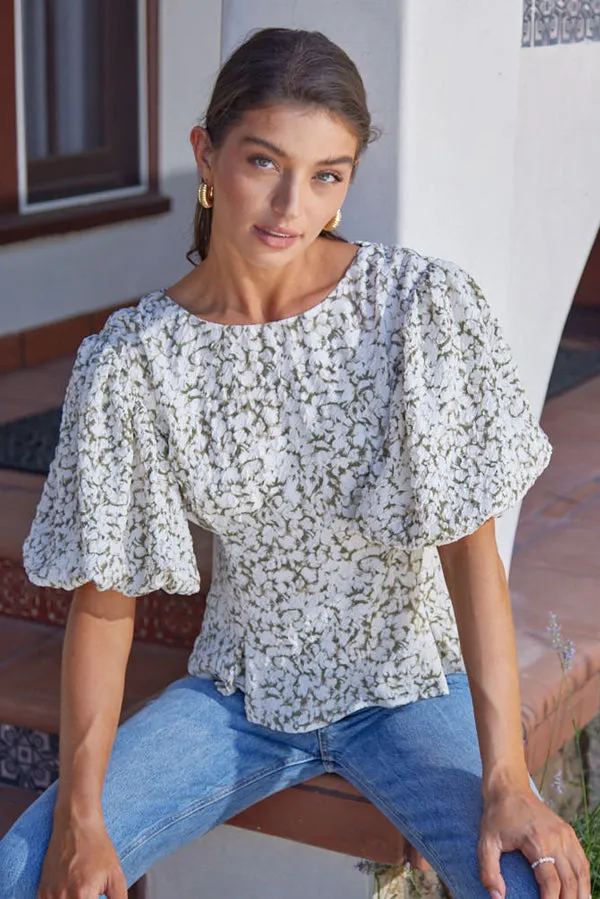 Eli Textured Blouse sold by Adelyn Rae product image thumbnail 3