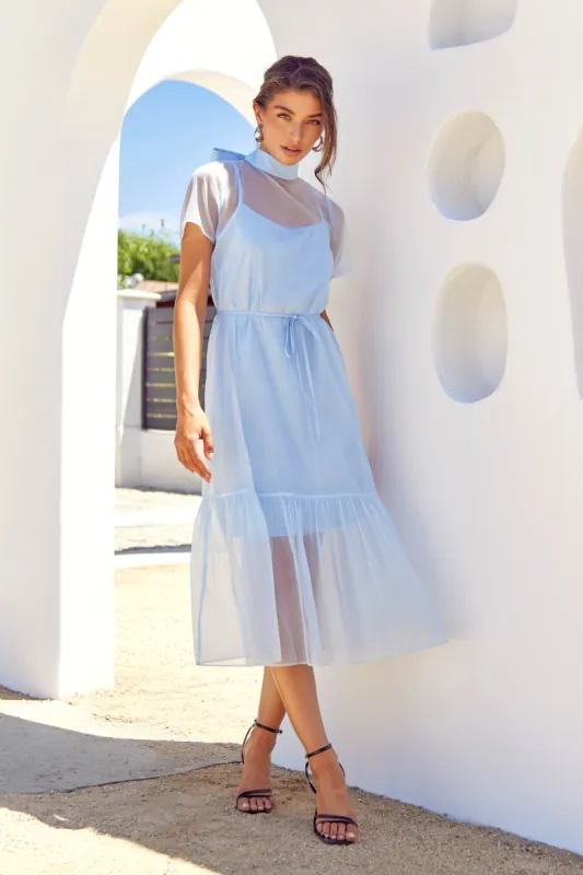 Anais Organza Sheer Dress sold by Adelyn Rae