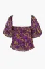 Dana Puff Sleeve Top sold by Adelyn Rae