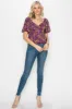 Dana Puff Sleeve Top sold by Adelyn Rae