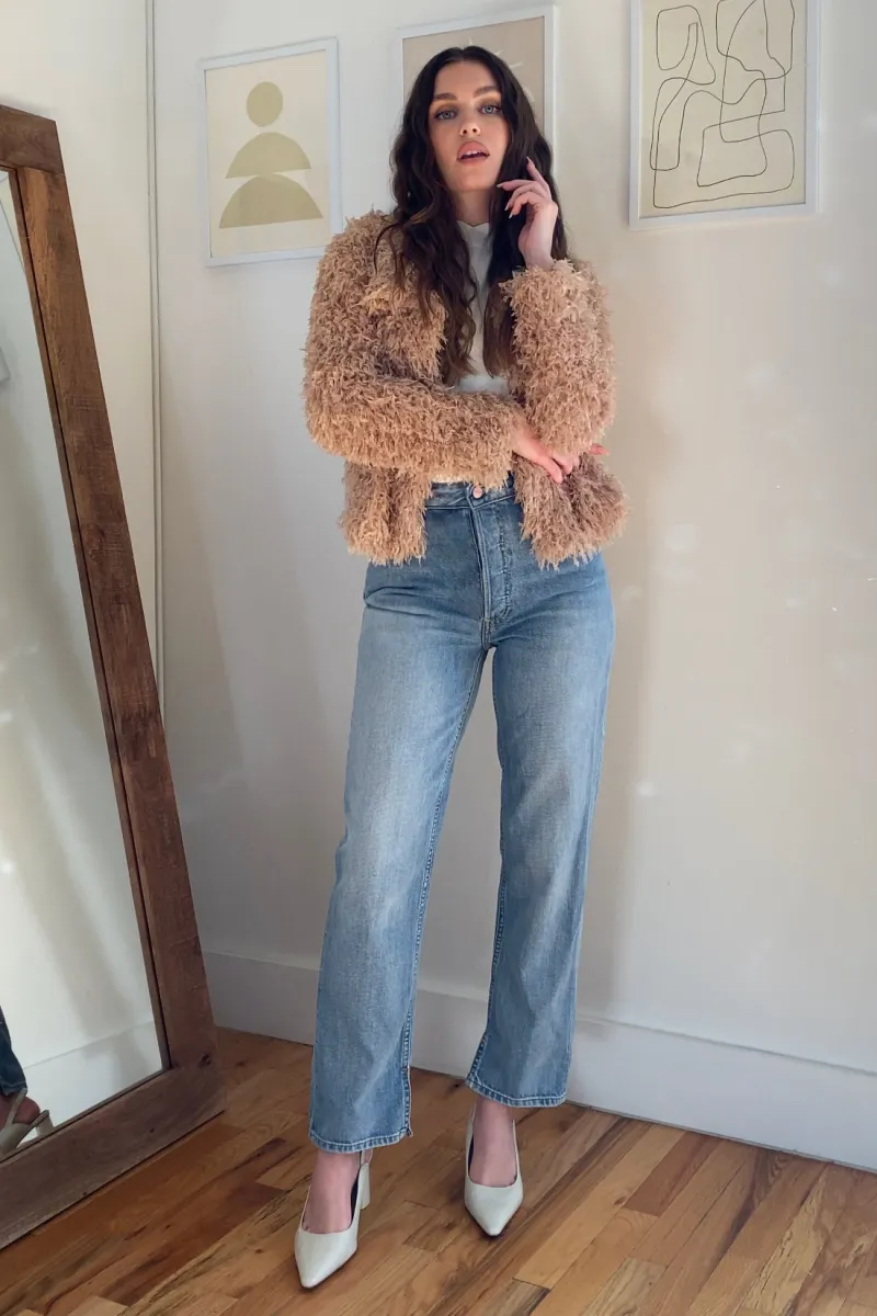 Emma Faux Fur Jacket - FINAL SALE sold by Adelyn Rae