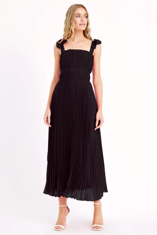 Bianca Pleated Organza Dress sold by Adelyn Rae