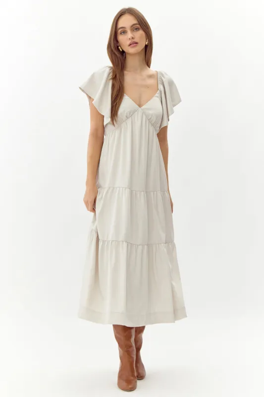 Tessa Midi Dress sold by Adelyn Rae